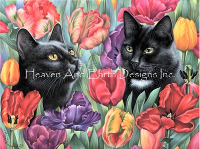 Amongst The Tulips/Mini - Irina Garmashova