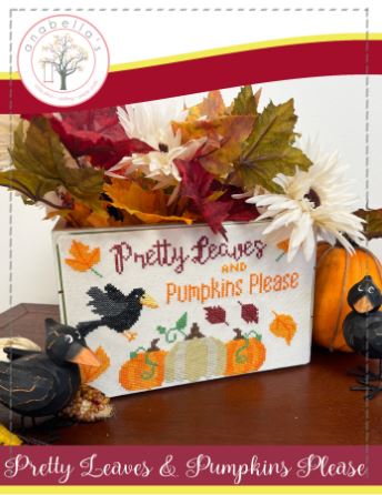 Pretty Leaves and Pumpkins Please