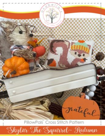 Skylar The Squirrel - Autumn