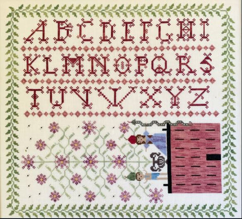 House in the Garden Sampler