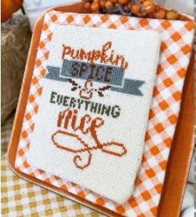 Pumpkin Spice 3/5 - Autumn Simple Smalls 
