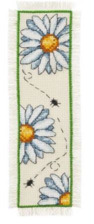 Daisies Bookmark