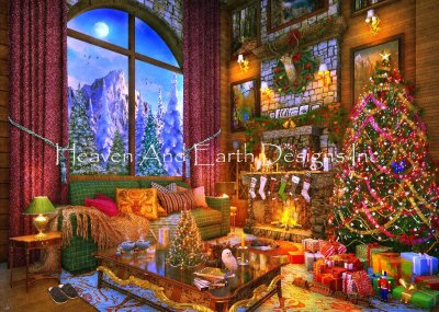 Christmas Lodge - Dominic Davison