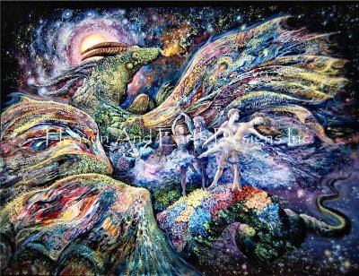 Dragon Dancer/Mini - Josephine Wall 