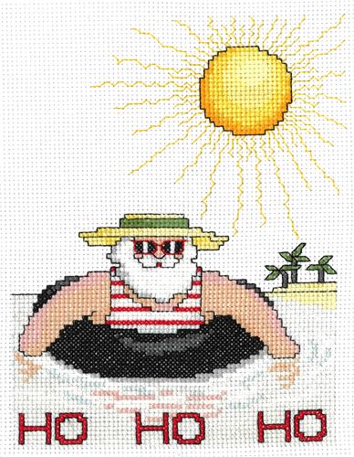 Sunburned Santa - Mary Engelbreit