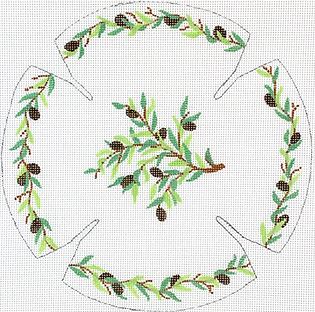 Kippah - Olive Branch