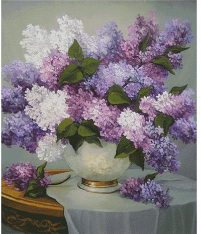 Lilac Romance (Medium)