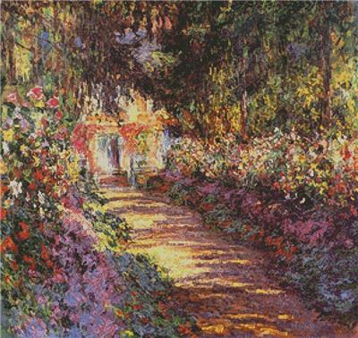 Garden Path at Giverny