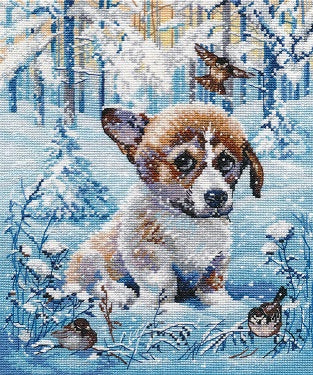 Snow Puppy
