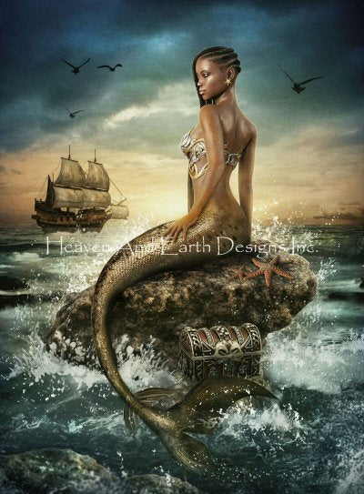 Dark Waters/Mini - Jessica Allain