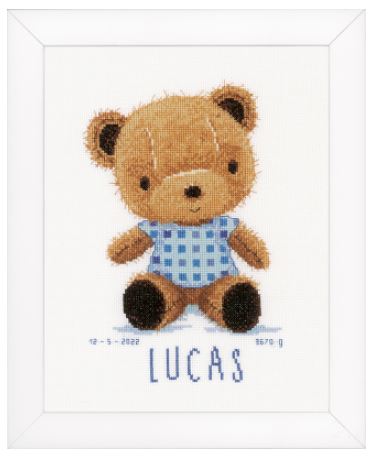 Teddy Bear Birth Announcement