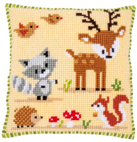 Forest Animals I Cushion