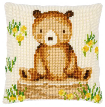 Forest Animals-Bear Cushion
