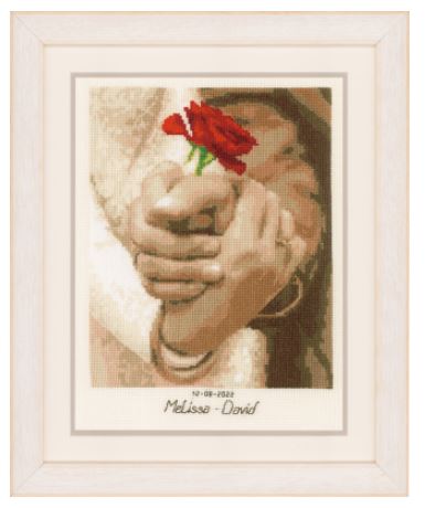 Wedding Rose Wedding Announcement
