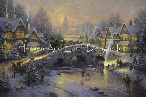 Spirit of Christmas/Mini - Thomas Kinkade
