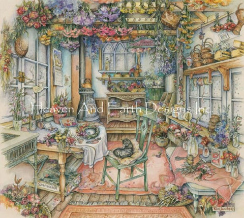Dried Flowers/Mini - Kim Jacobs