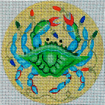 Crab w/Christmas Lights