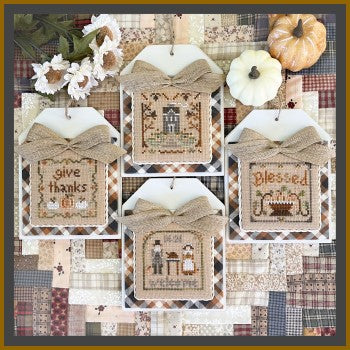 Cross Stitch Petites - Thanksgiving Petites