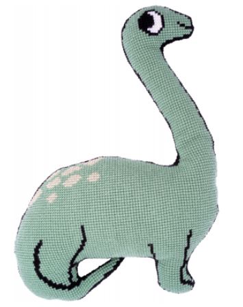 Dinosaur Shaped Cushion