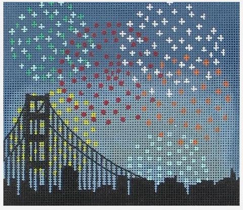 San Francisco Fireworks