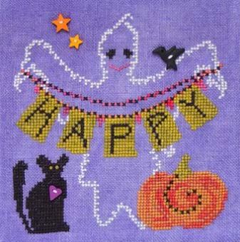 Halloween Happy - Includes Buttons
