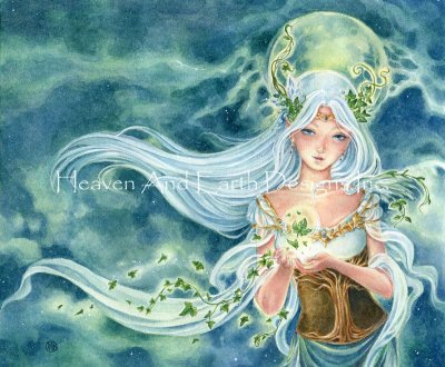 Ivy Goddess - Meredith Dillman 