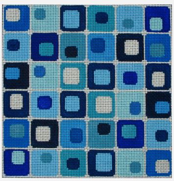 Big Retro Blue