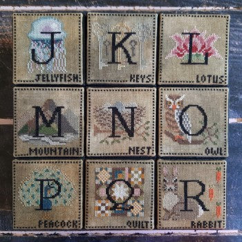 When I Think of the Alphabet - J - R