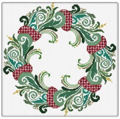 Happy Wreath