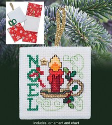 Christmas Pocket Ornament - Noel