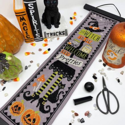 Spooky Halloween Bell Pull