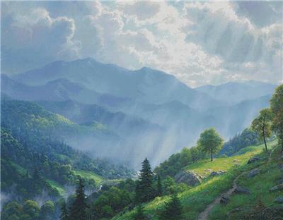 Great Smoky Mountains (Large)