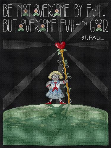 Overcome Evil - Mary Engelbreit
