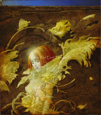 Sari Flipped - James Christensen