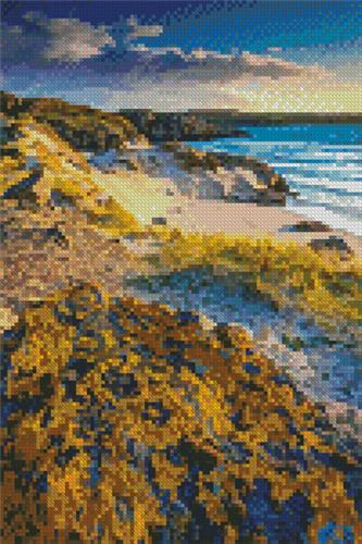 Evening Light on Uig Bay - Mini