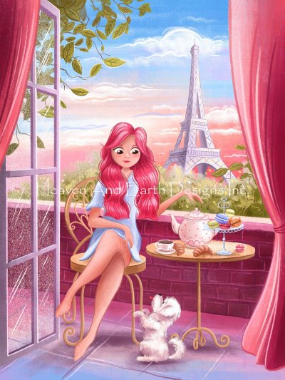 Paris Morning/Mini - Uliana Babenko