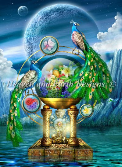 Peacocks Lagoon/Mini - Ciro Marchetti