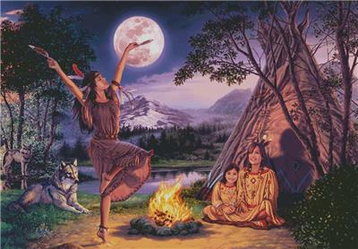 Storytelling Triptych 2 (Large)