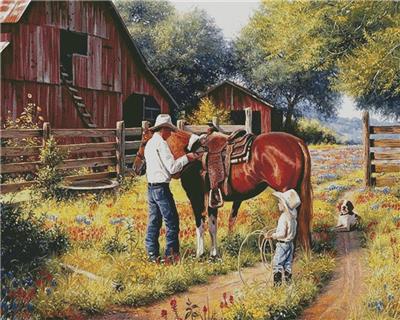 Learning the Ropes (Large)