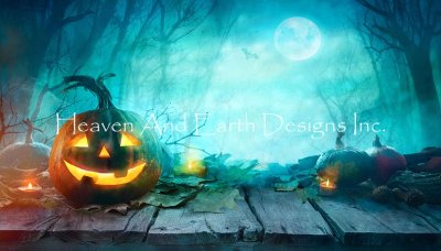 Halloween Scary Pumpkins - The Solo Collection