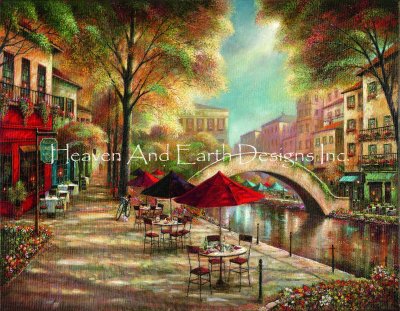Riverwalk Charm/Mini - Ruane Manning