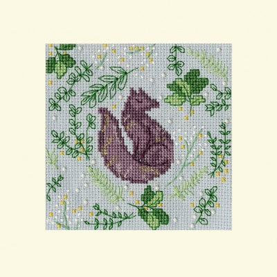 Scandi Fox - Christmas Card