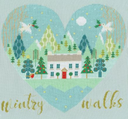 Wintry Walks - Wild at Heart