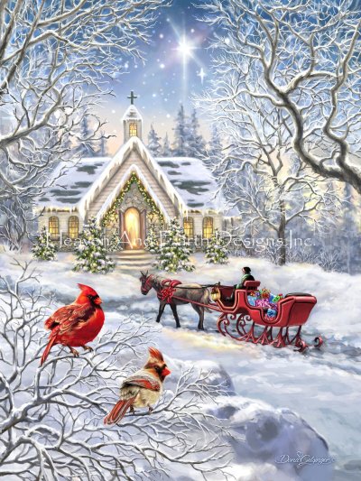 Sleigh Ride - Dona Gelsinger