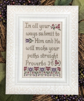 Straight Paths - Proverbs 3 6