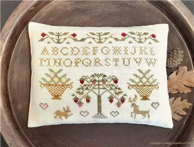 Sampler Pincushion I