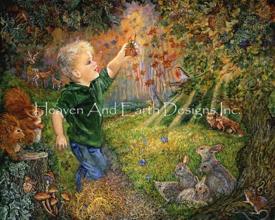  Lucky Leaf - Josephine Wall