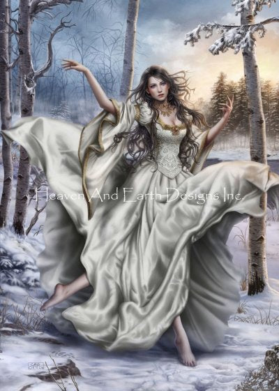 Dancing in the Snow - Cris Ortega