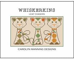 Leaf Chasers September Whiskerkins Trio
