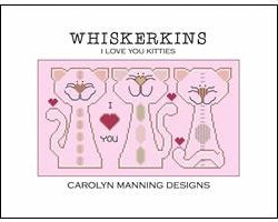 I Love You Kitties February Whiskerkins Trio